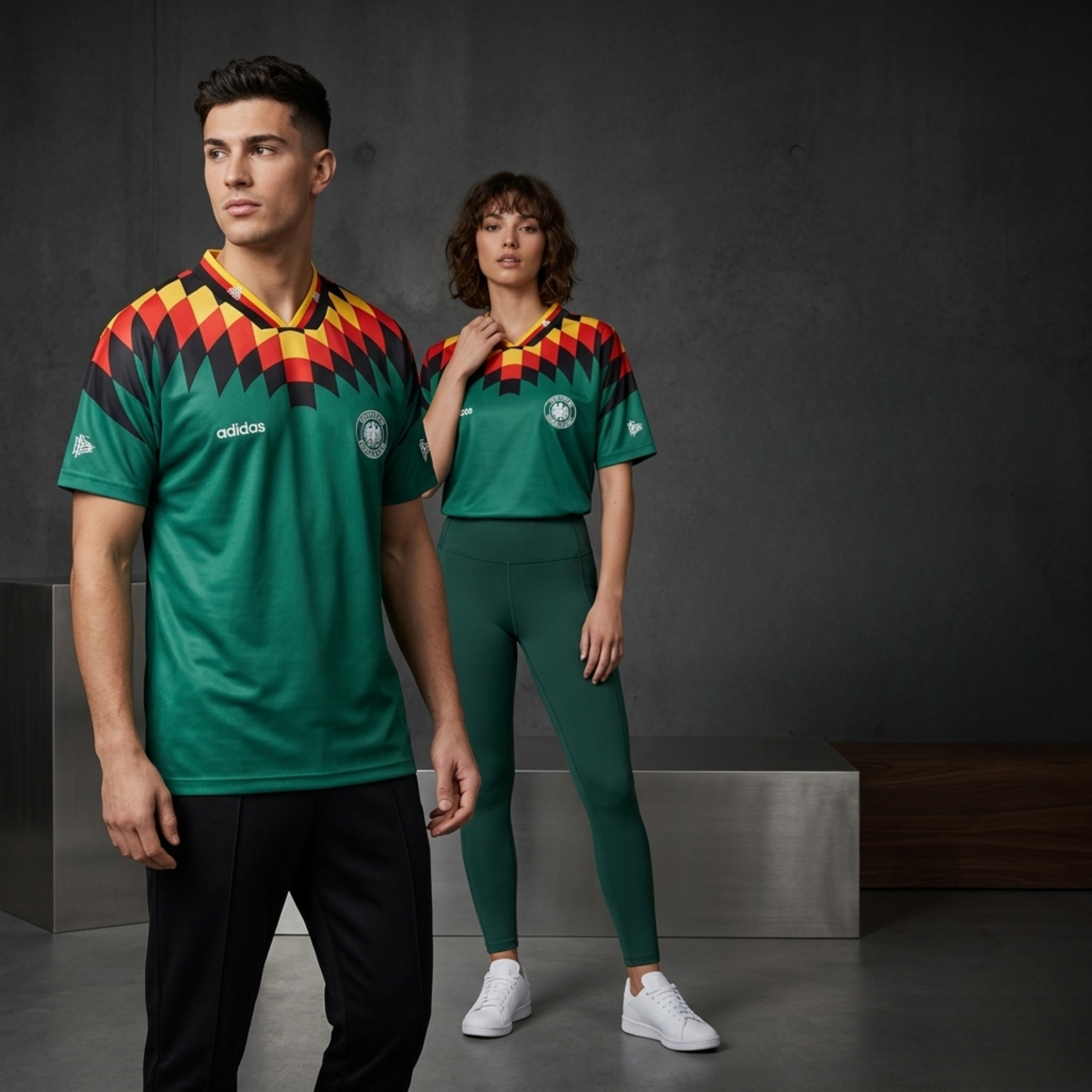 Deutschland Auswärts Trikot 1994