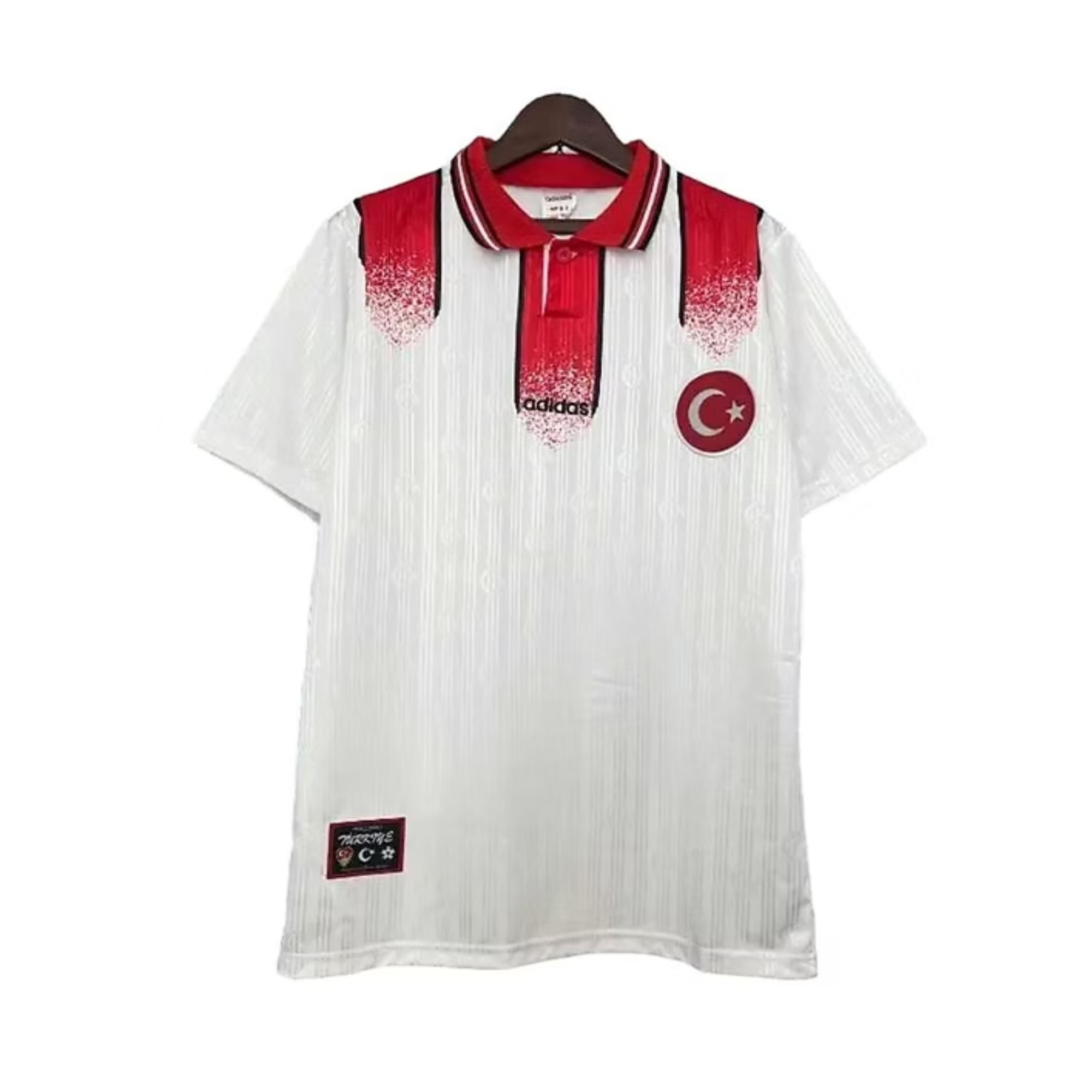 Türkei Auswärts Trikot 1996