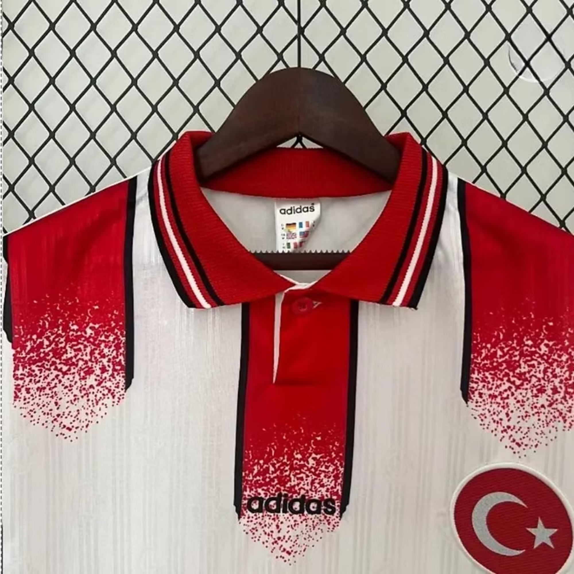 Türkei Auswärts Trikot 1996