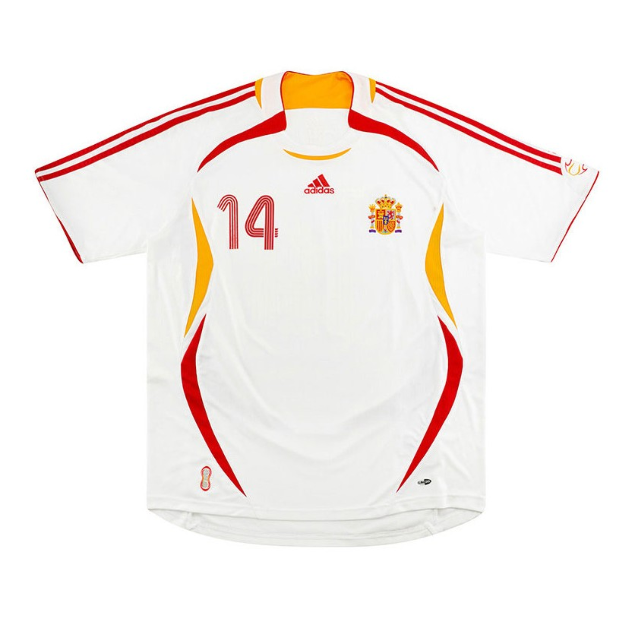 Spanien Auswärts Trikot 2006