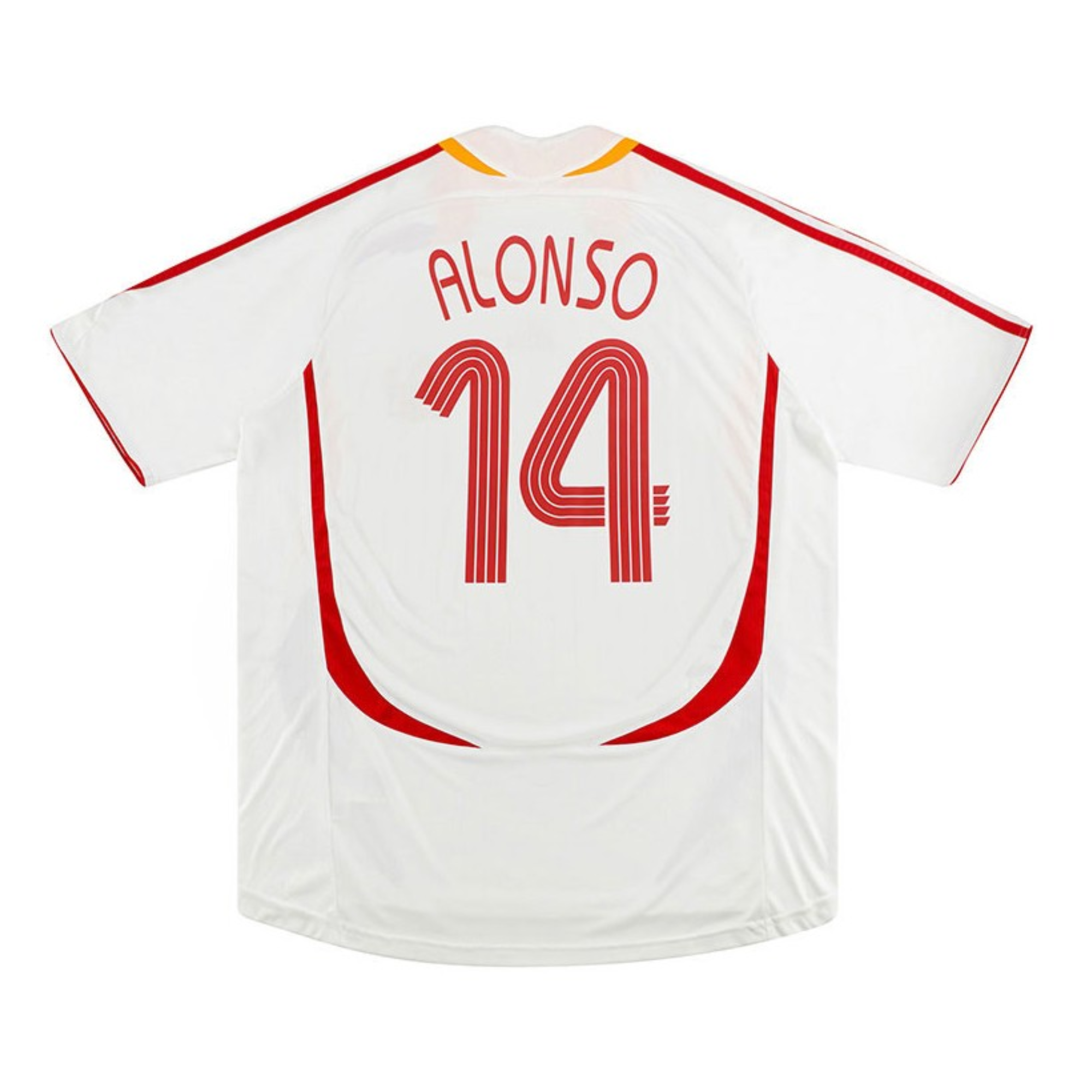 Spanien Auswärts Trikot 2006