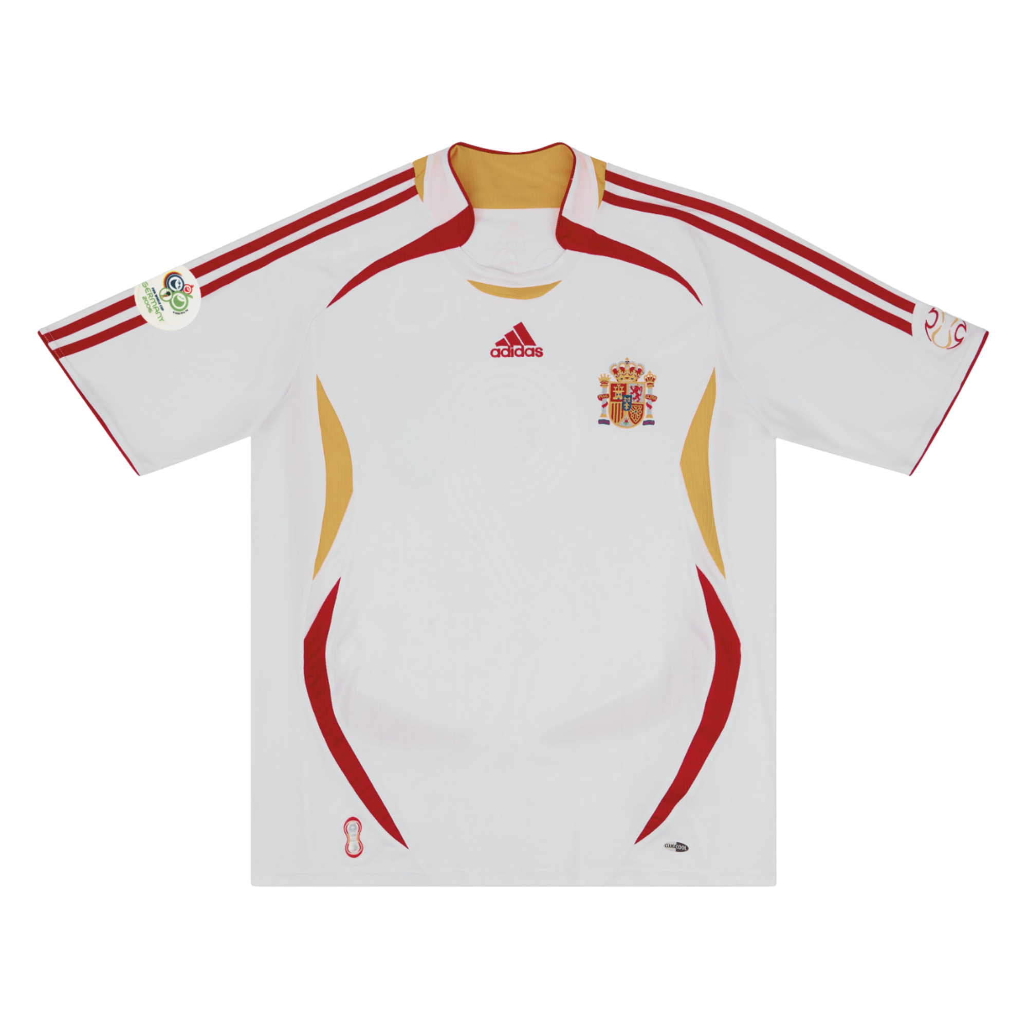 Spanien Auswärts Trikot 2006