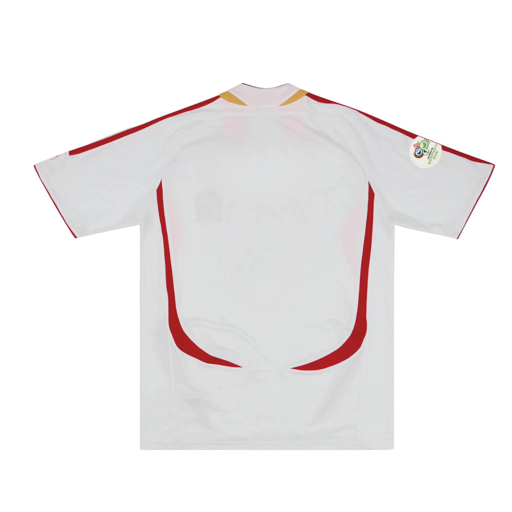 Spanien Auswärts Trikot 2006