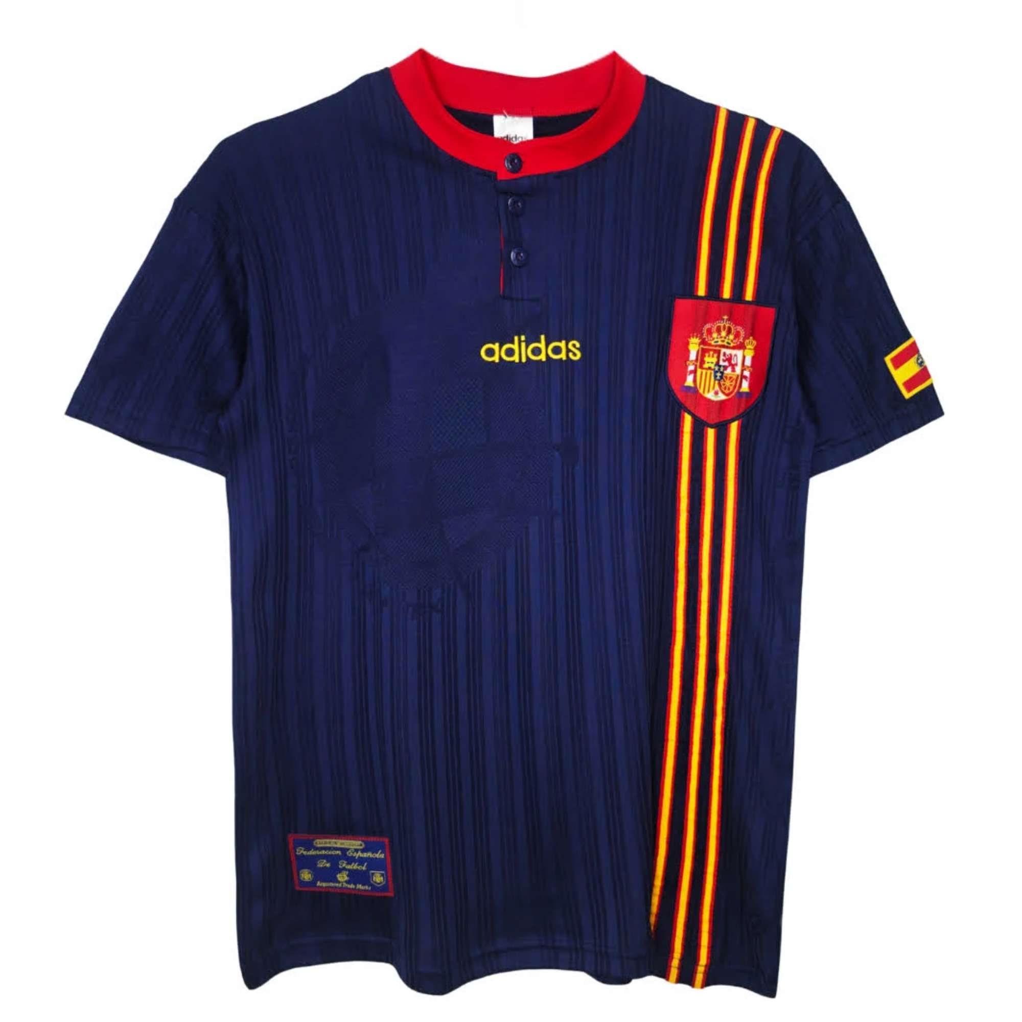 Spanien Auswärts Trikot 1996
