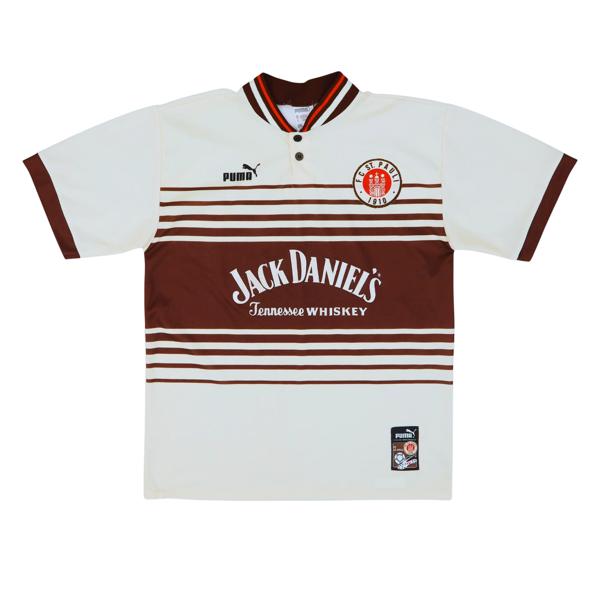 St. Pauli Heim Special Trikot 97/98