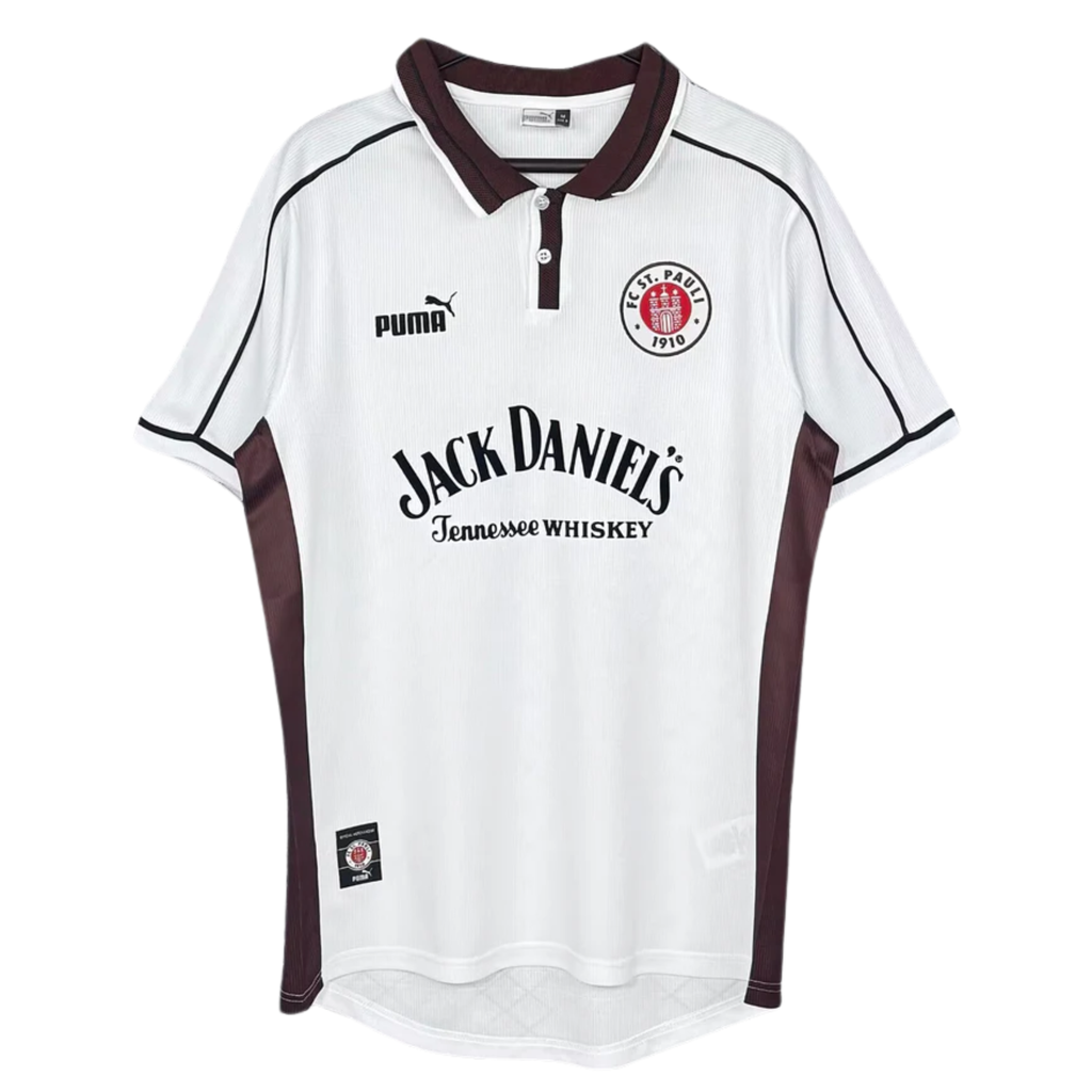 St. Pauli Heim Retro Trikot 99/00