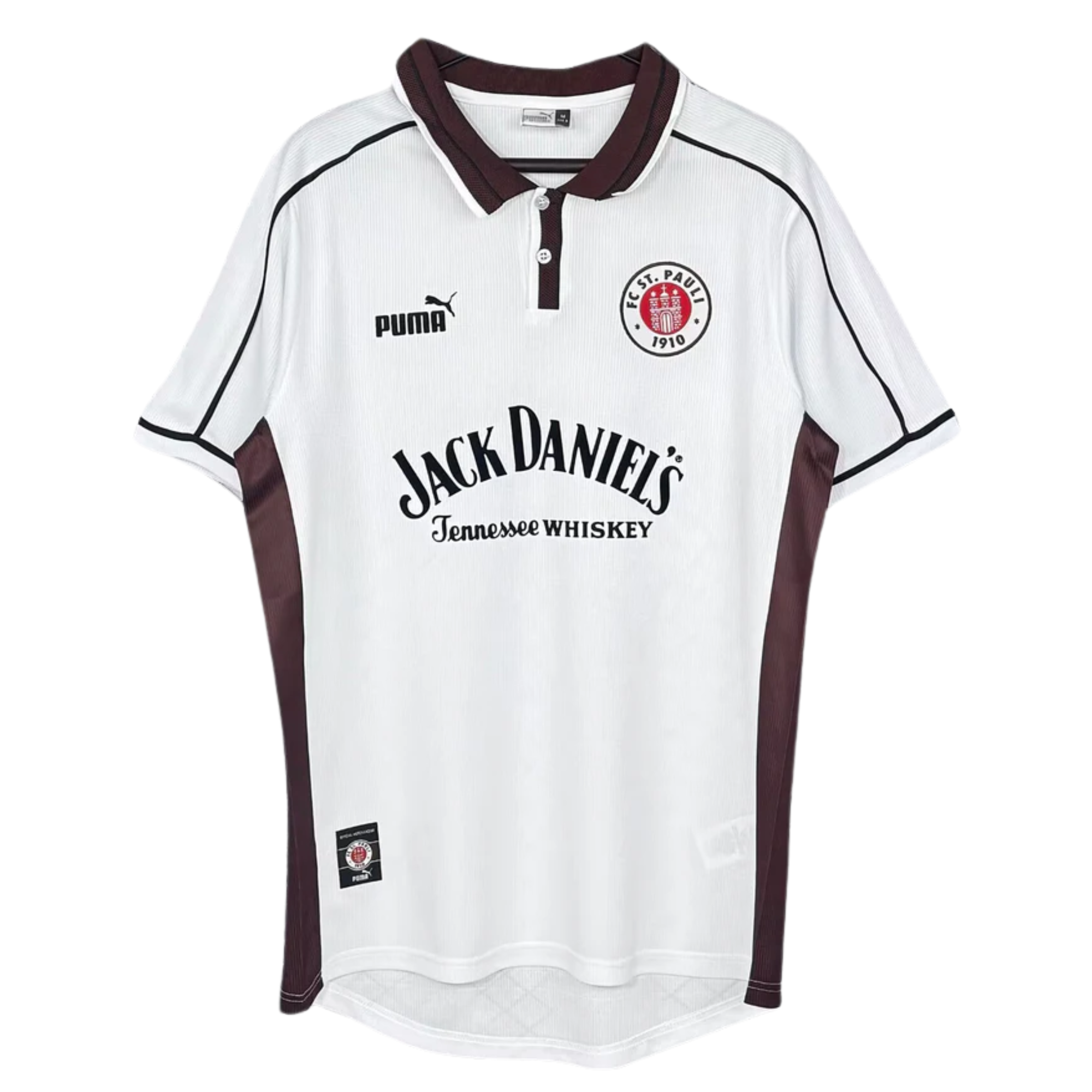 St. Pauli Heim Retro Trikot 99/00