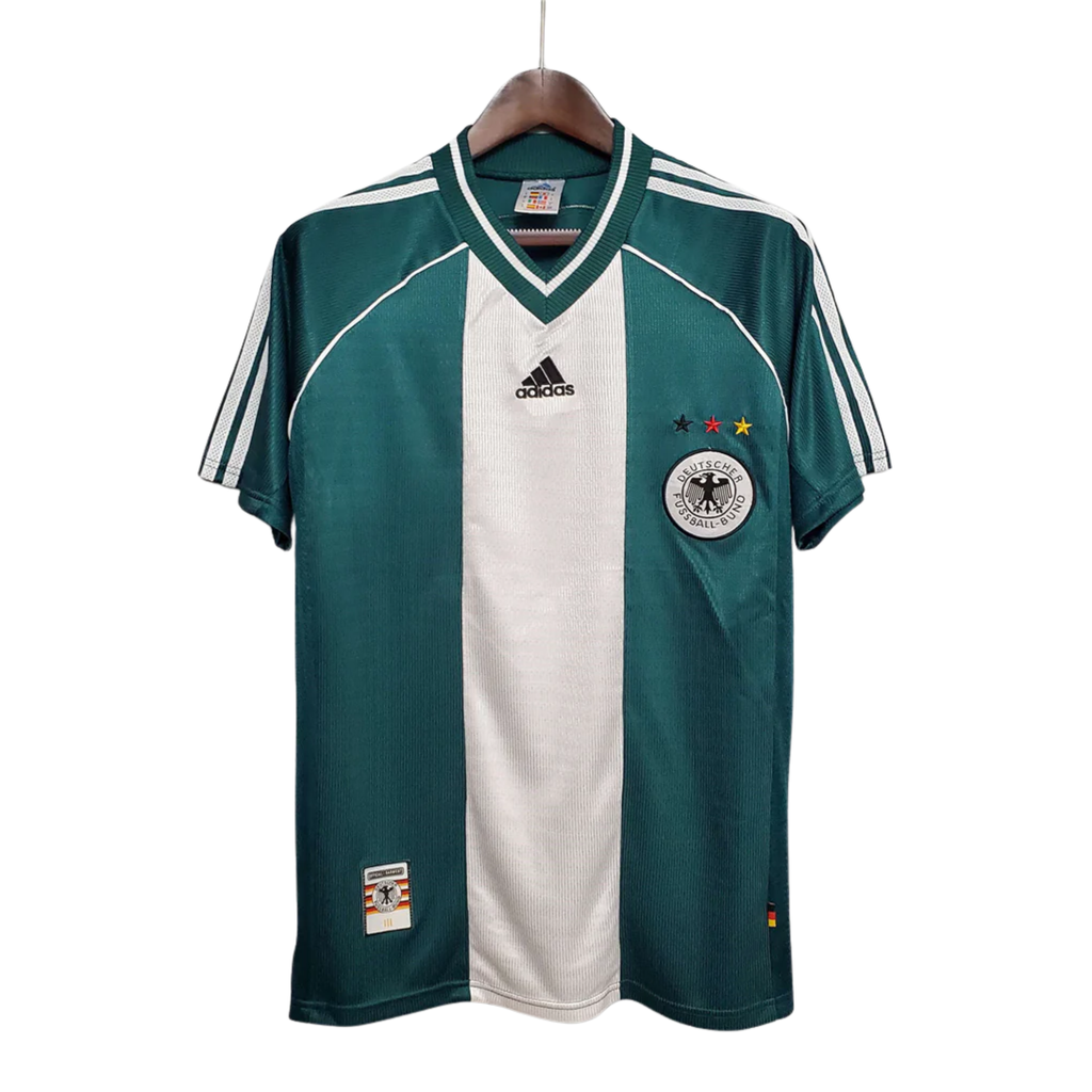 Deutschland Auswärts Trikot 1998