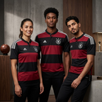 Deutschland Heim Trikot 2014 Weltmeister