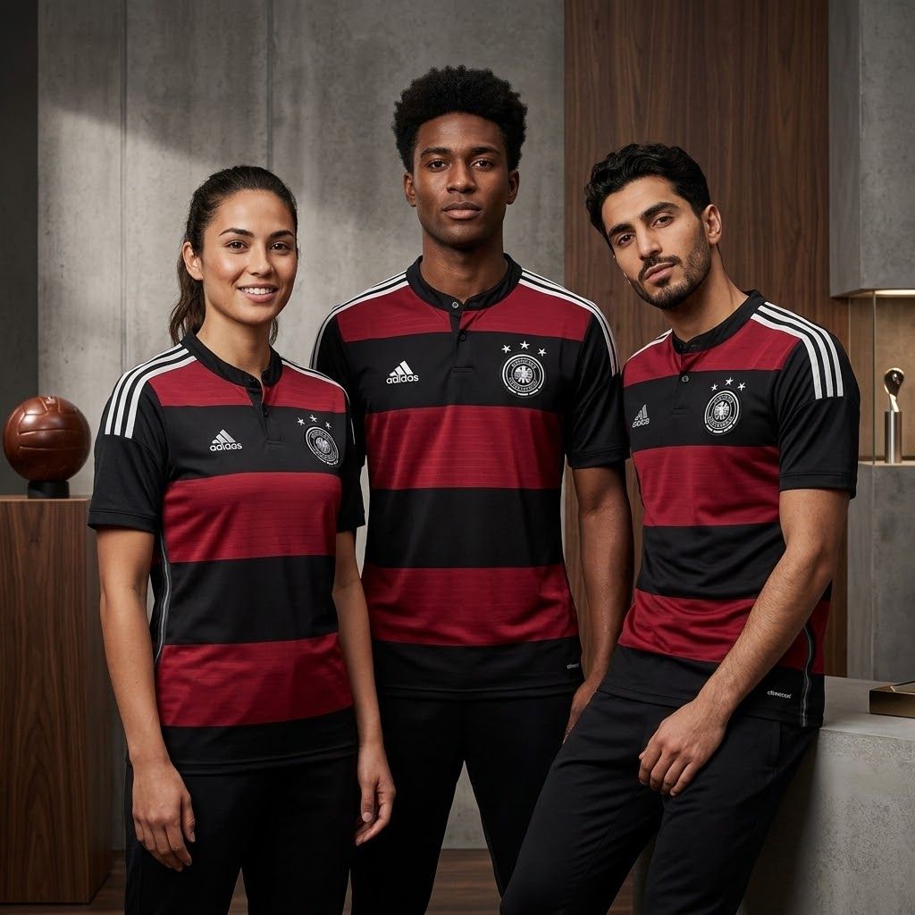Deutschland Heim Trikot 2014 Weltmeister