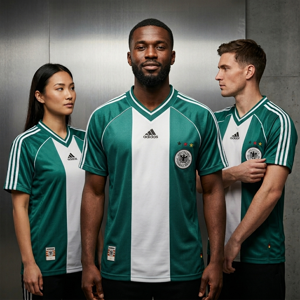 Deutschland Auswärts Trikot 1998