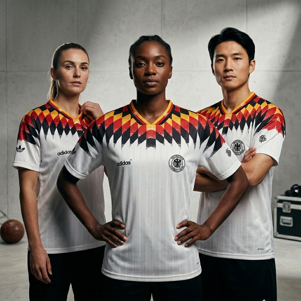 Deutschland Heim Trikot 1994