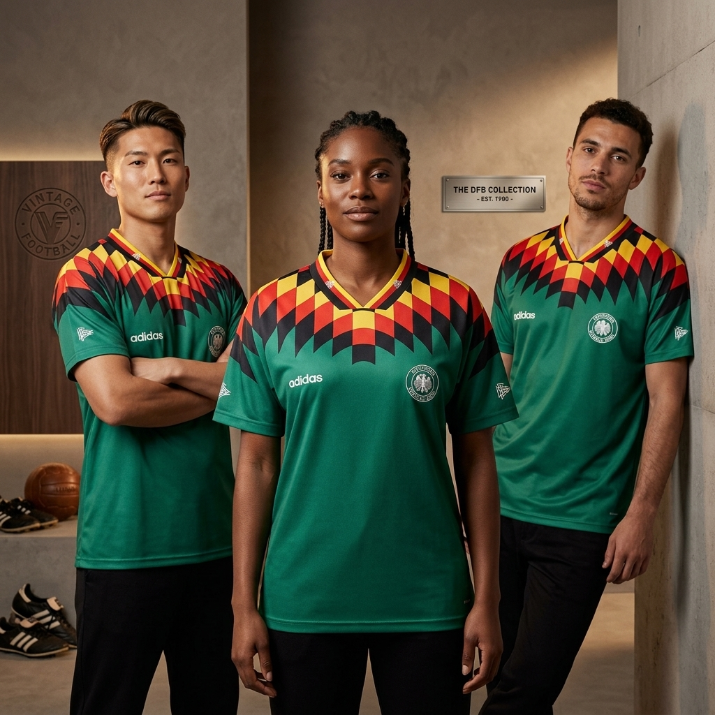 Deutschland Auswärts Trikot 1994