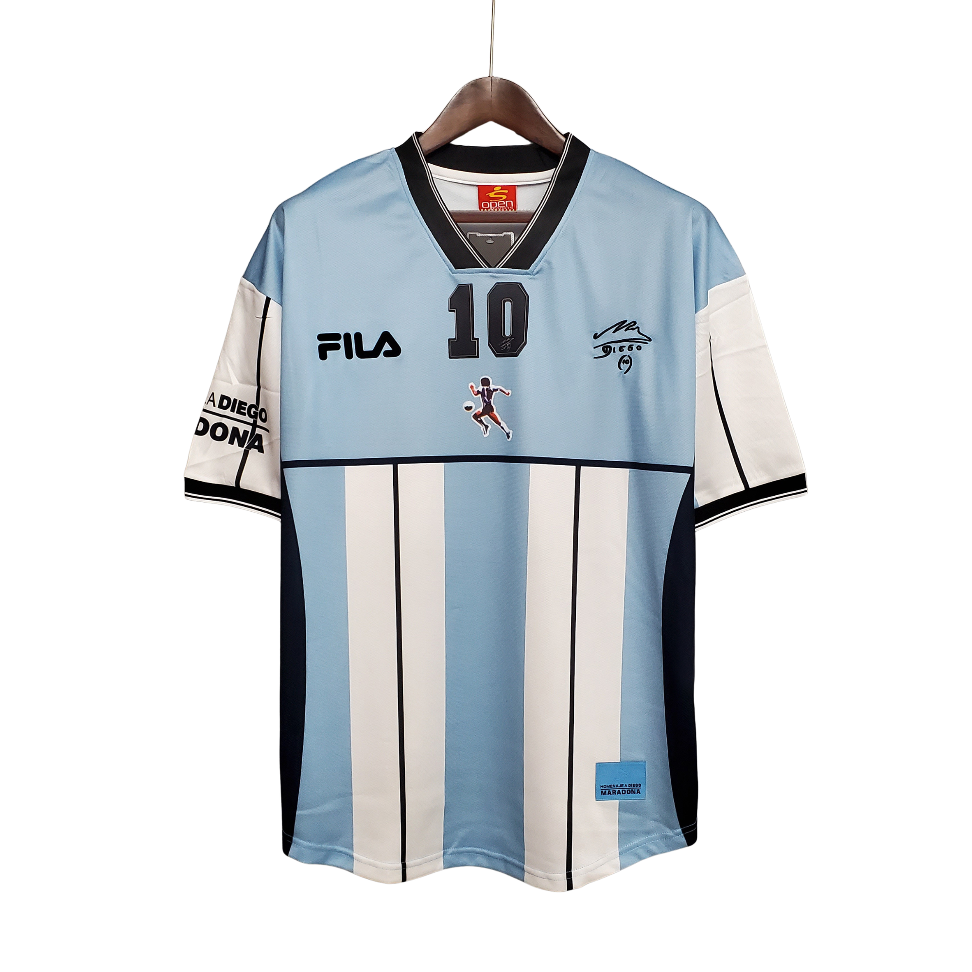 Argentinien Maradona Special Trikot 2001