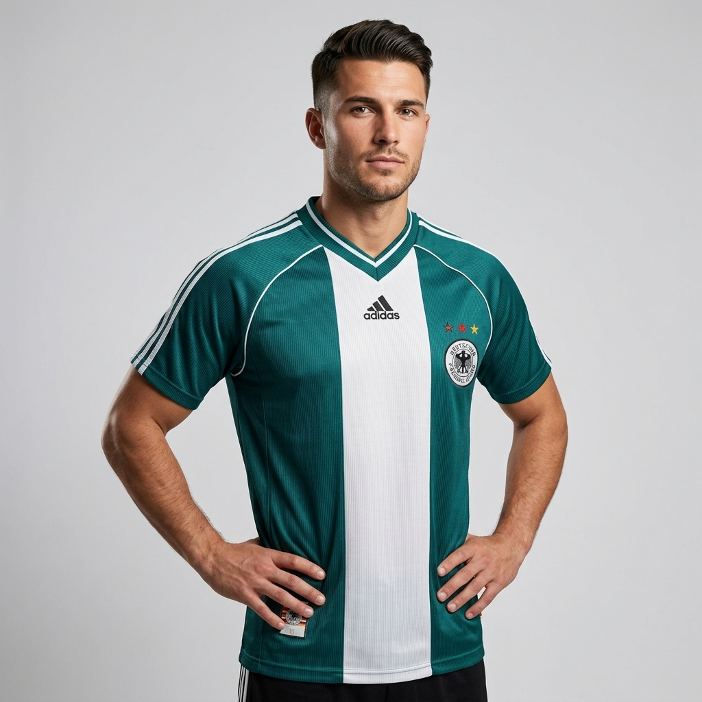 Deutschland Auswärts Trikot 1998