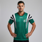 Deutschland Auswärts Trikot 1996