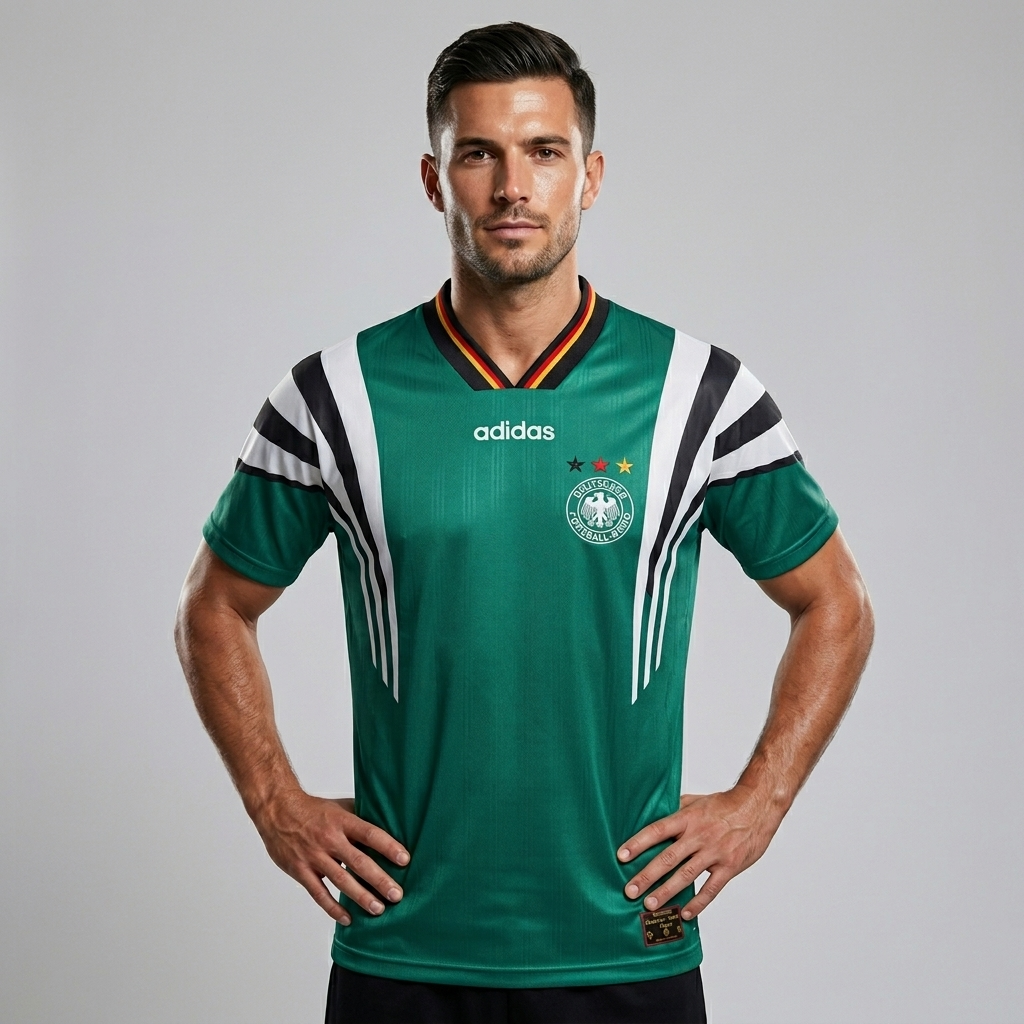 Deutschland Auswärts Trikot 1996
