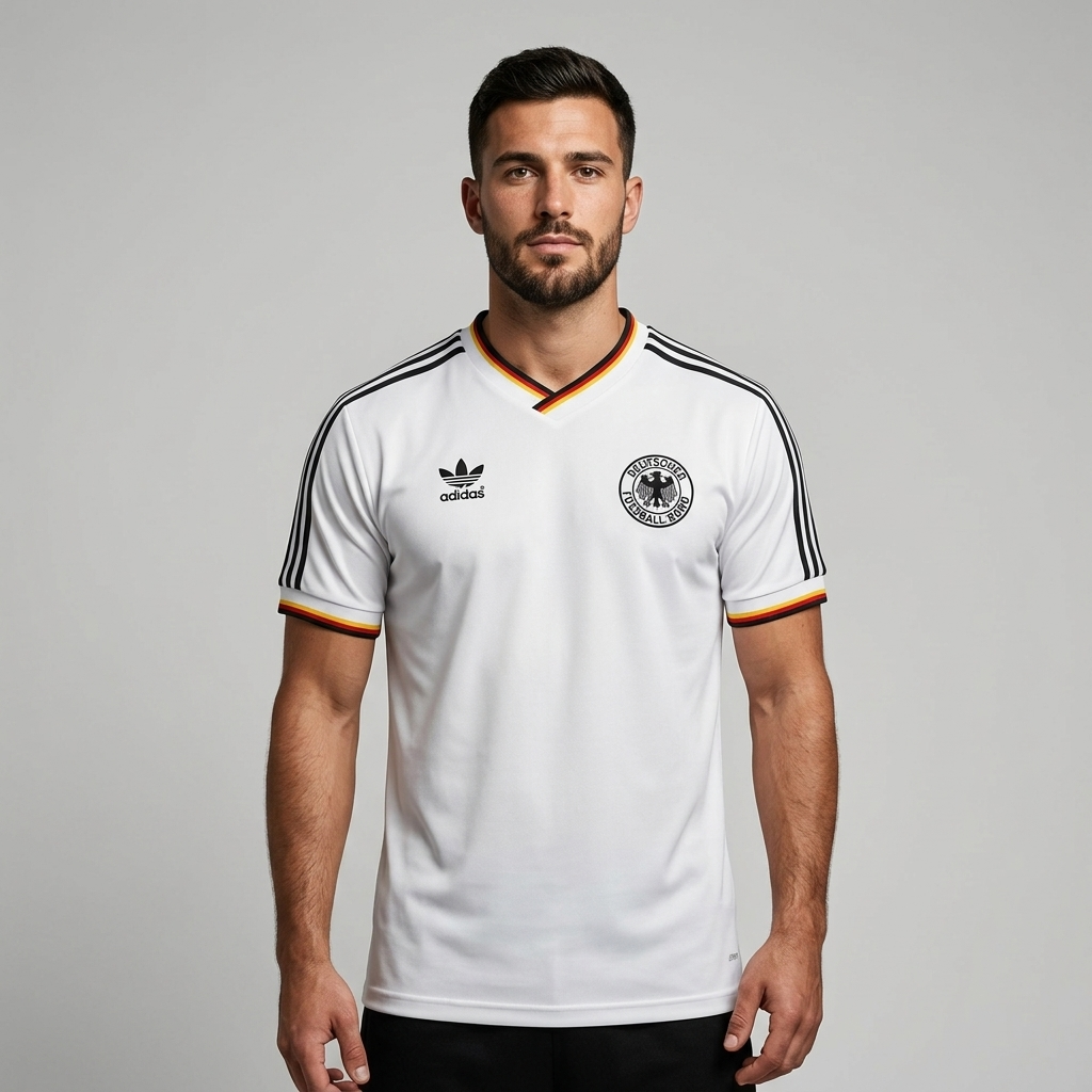 Deutschland Heim Trikot 1986