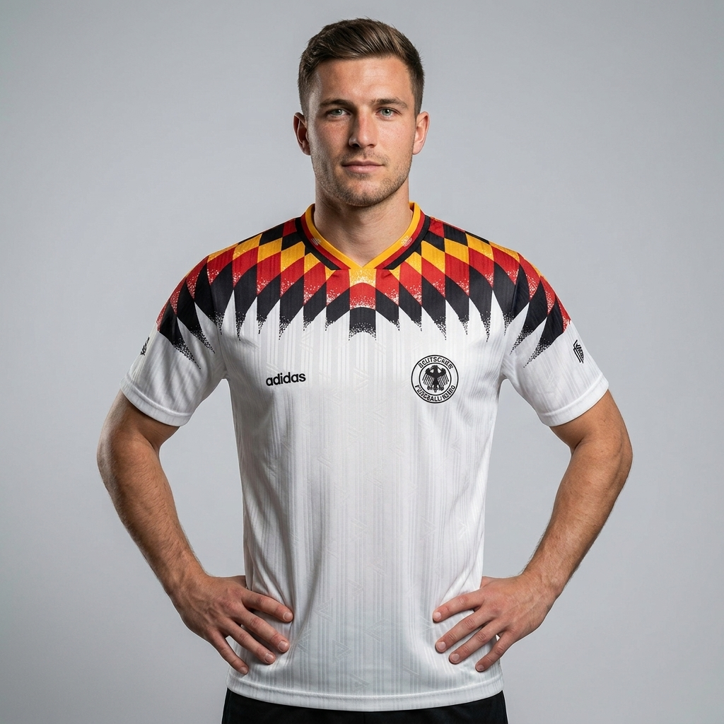 Deutschland Heim Trikot 1994