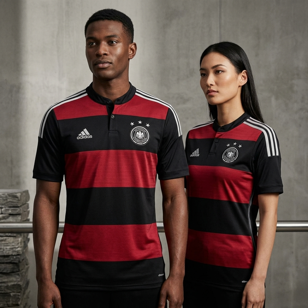 Deutschland Heim Trikot 2014 Weltmeister