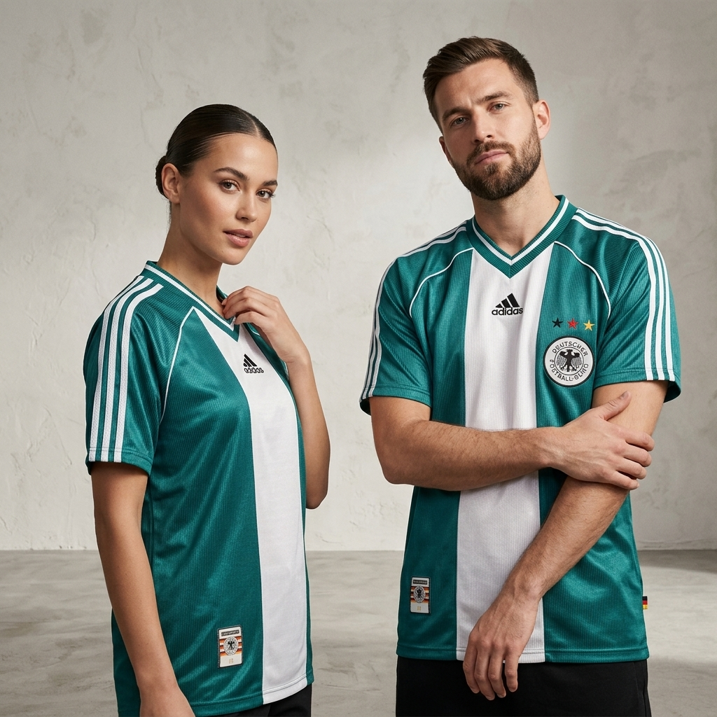 Deutschland Auswärts Trikot 1998