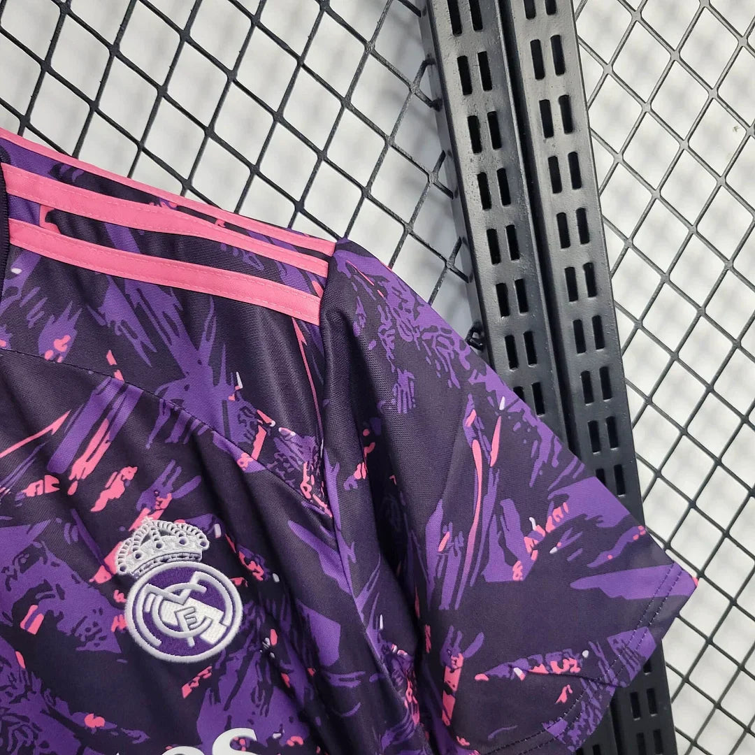 2025/2026 Real Madrid Purple Special Edition Lizz