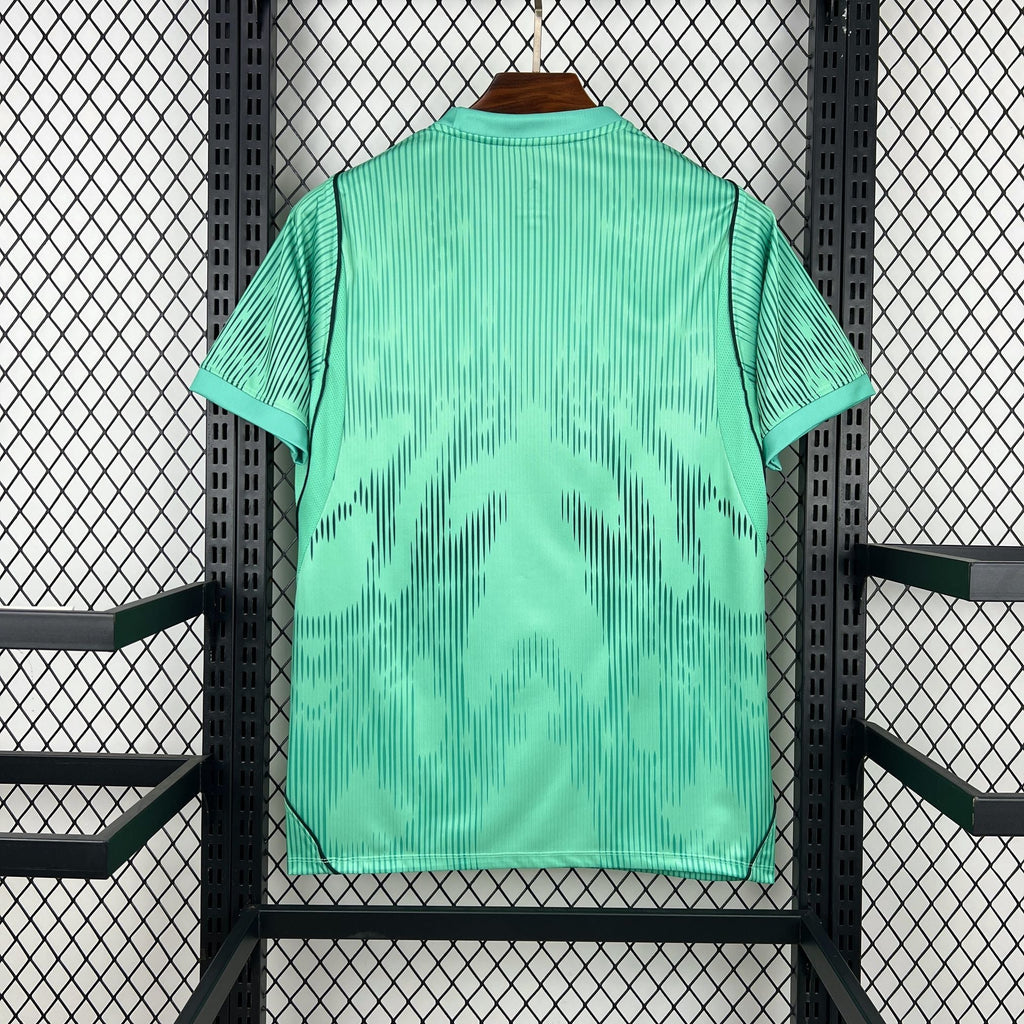 2026 Brazil Mint Waves World Cup Jersey